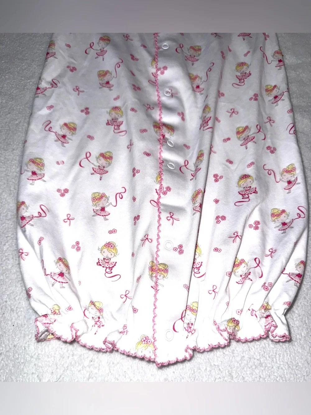 Kissy Kissy baby girl ballerina gown, size S, 0-3 mos